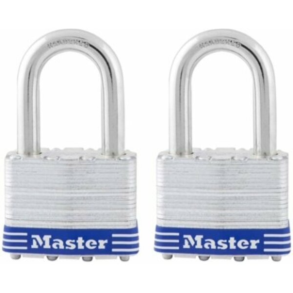 Master Lock PADLOCK 1 1/2 IN SHACKLE LAMN ST 5TLF